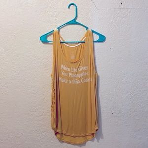 Graphic Tank Top